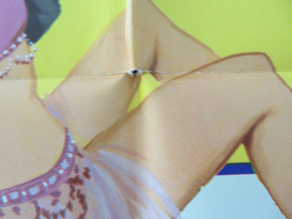 MASQUERADE FOLDED US ONE SHEET POSTER CLIFF ROBERTSON JACK HAWKINS 1965 Movie posters