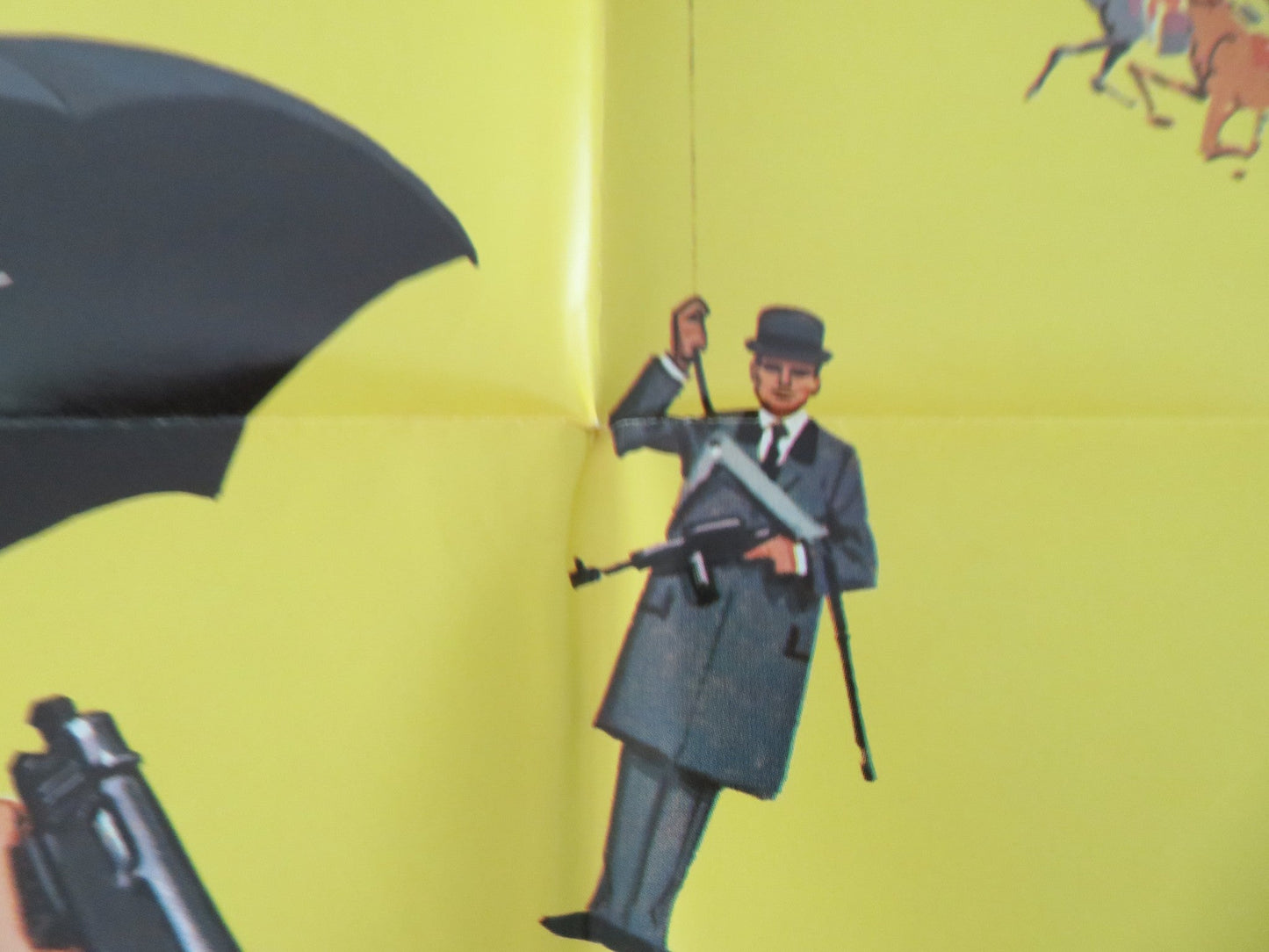 MASQUERADE FOLDED US ONE SHEET POSTER CLIFF ROBERTSON JACK HAWKINS 1965 Movie posters