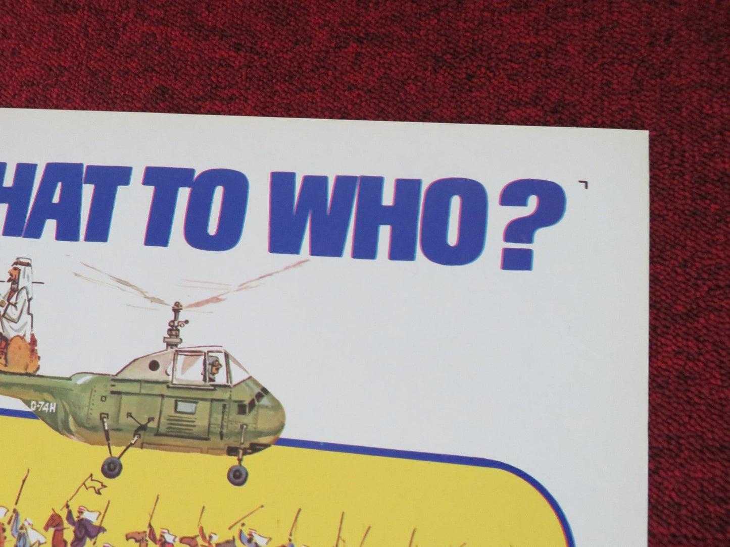 MASQUERADE FOLDED US ONE SHEET POSTER CLIFF ROBERTSON JACK HAWKINS 1965 Movie posters