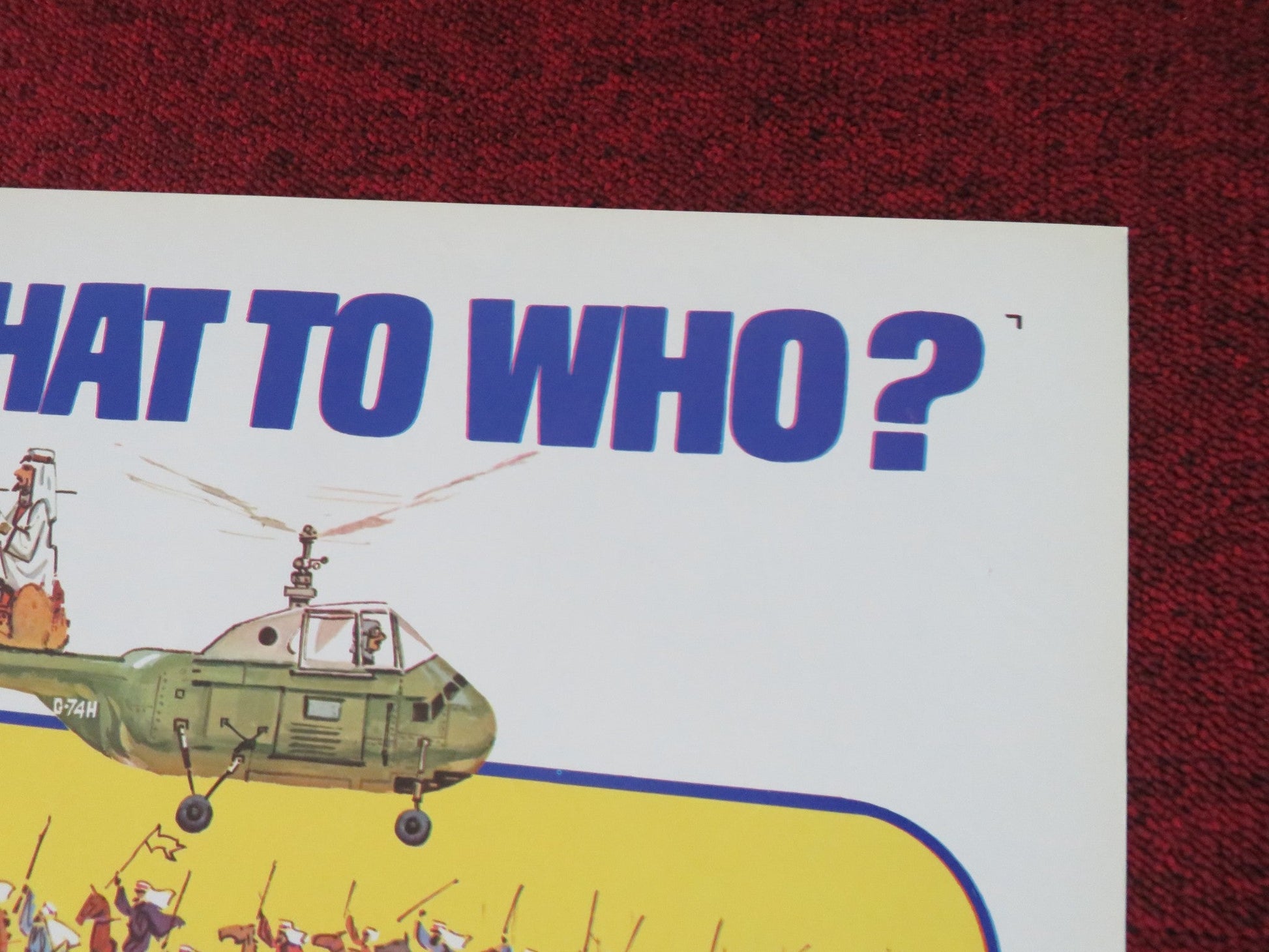 MASQUERADE FOLDED US ONE SHEET POSTER CLIFF ROBERTSON JACK HAWKINS 1965 Movie posters