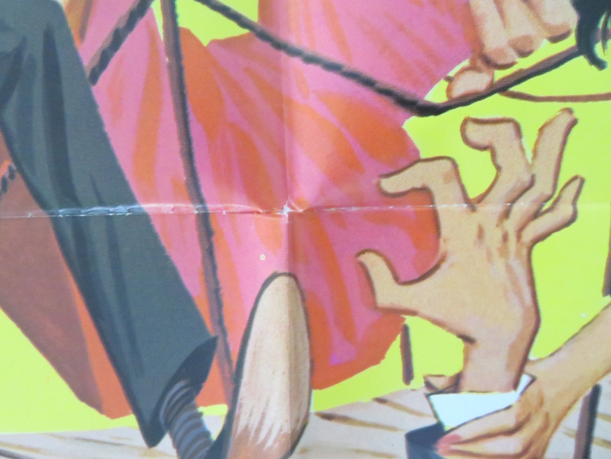 MASQUERADE FOLDED US ONE SHEET POSTER CLIFF ROBERTSON JACK HAWKINS 1965 Movie posters