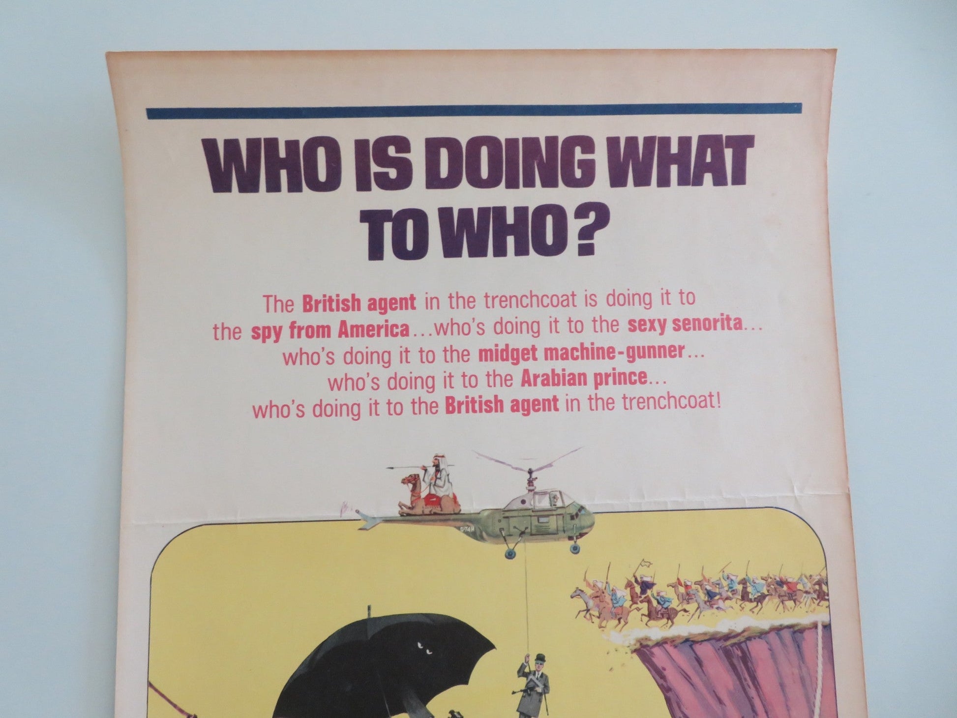 Masquerade US Insert Poster Cliff Robertson Jack Hawkins 1965 Movie posters