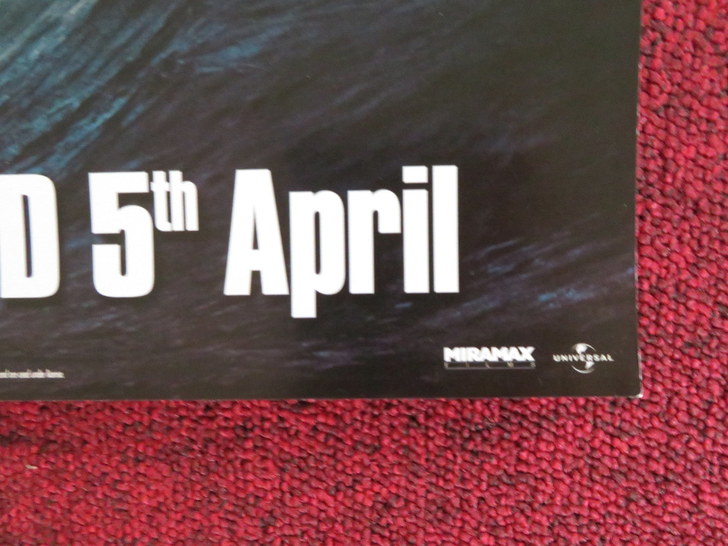 MASTER AND COMMANDER: THE FAR SIDE OF THE WORLD VHS & DVD VIDEO POSTER 2003 Rendezvous Cinema Movie posters