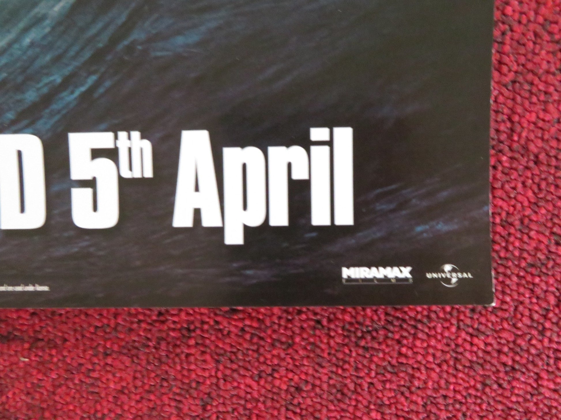 MASTER AND COMMANDER: THE FAR SIDE OF THE WORLD VHS & DVD VIDEO POSTER 2003 Rendezvous Cinema Movie posters