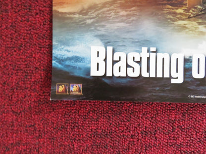 MASTER AND COMMANDER: THE FAR SIDE OF THE WORLD VHS & DVD VIDEO POSTER 2003 Rendezvous Cinema Movie posters