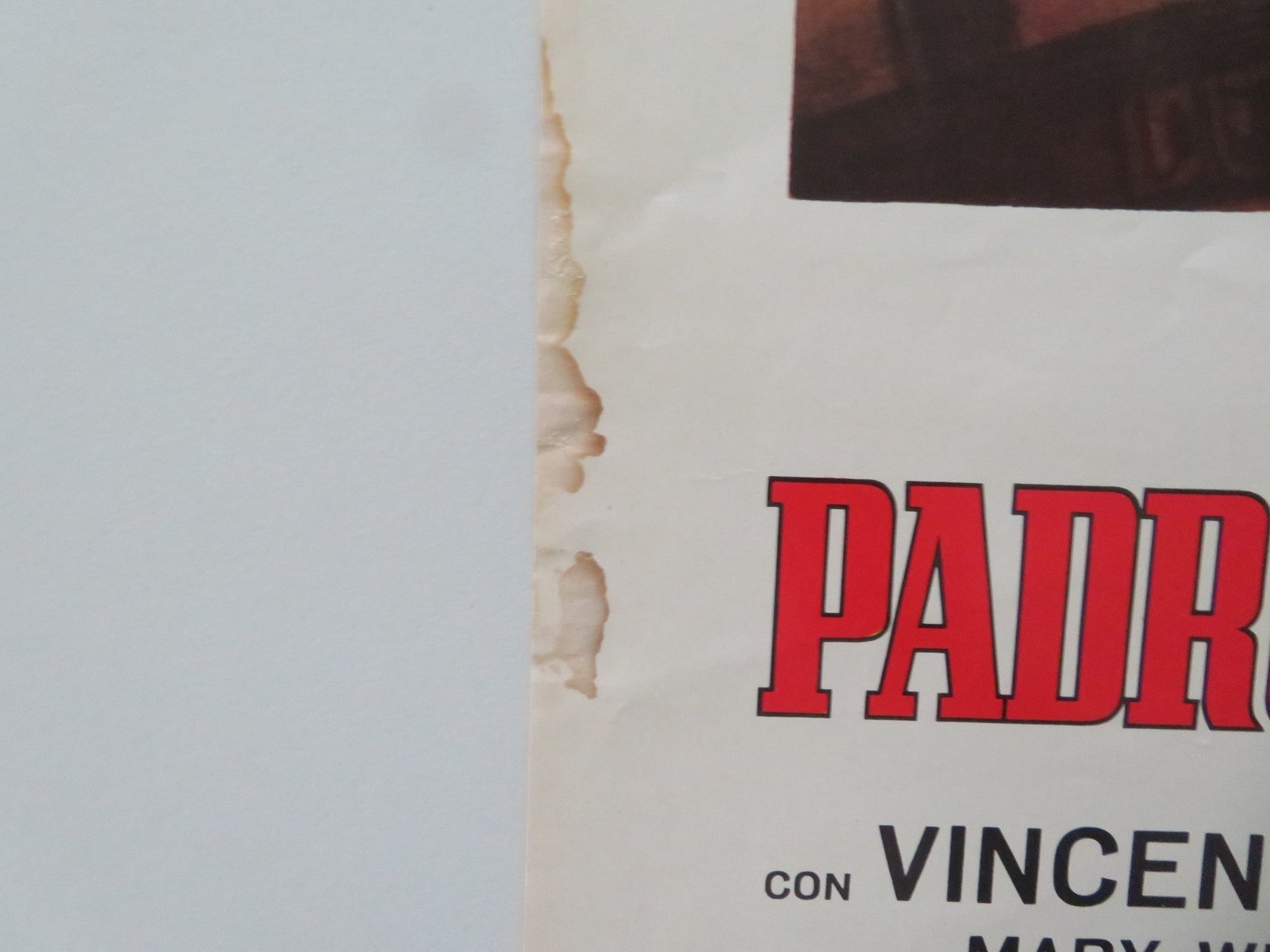 MASTER OF THE WORLD ITALIAN LOCANDINA POSTER CHARLES BRONSON VINCENT PRICE R1963 Movie posters