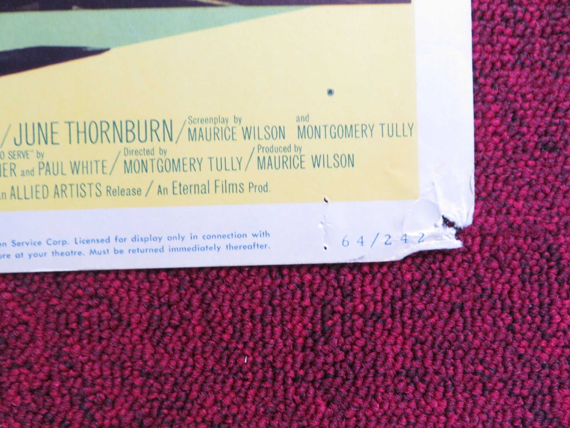 MASTER SPY US LOBBY CARD FULL SET STEPHEN MURRAY JUNE THORNBURN 1964 Rendezvous Cinema Movie posters