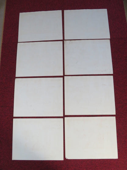 MASTER SPY US LOBBY CARD FULL SET STEPHEN MURRAY JUNE THORNBURN 1964 Rendezvous Cinema Movie posters