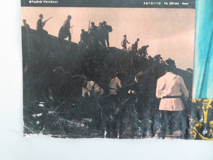 Mathias Sandorf Italian Fotobusta Poster Louis Jourdan Renaud Mary 1963 Movie posters