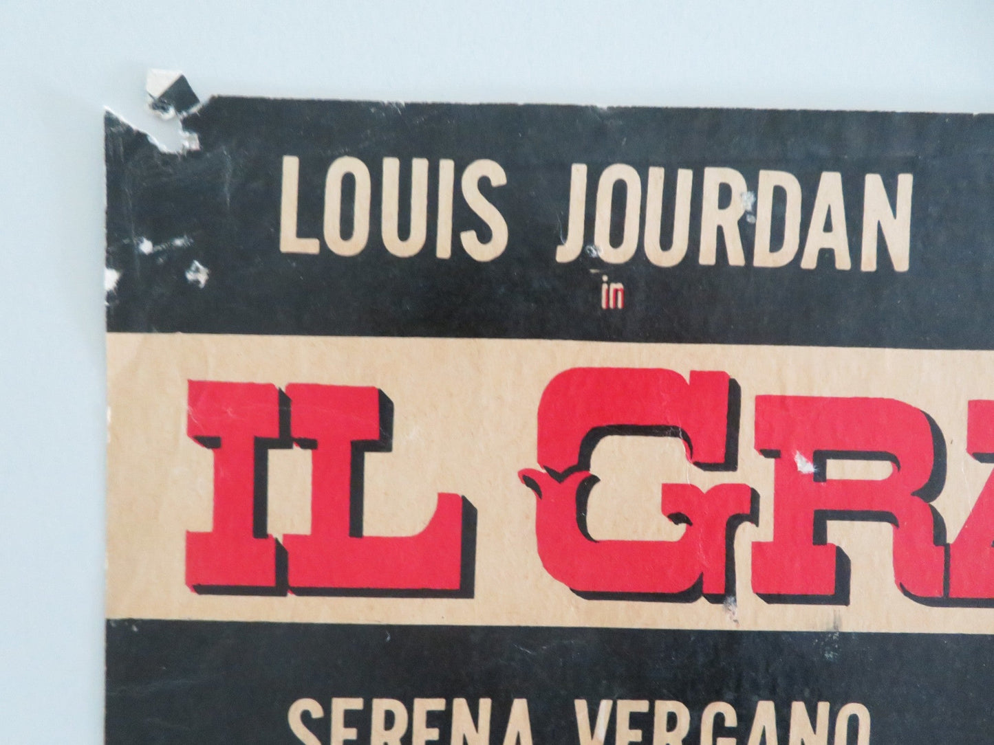 Mathias Sandorf Italian Fotobusta Poster Louis Jourdan Renaud Mary 1963 Movie posters