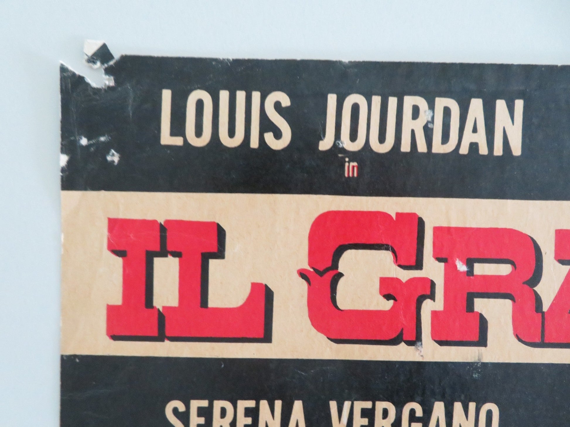 Mathias Sandorf Italian Fotobusta Poster Louis Jourdan Renaud Mary 1963 Movie posters