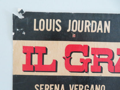 Mathias Sandorf Italian Fotobusta Poster Louis Jourdan Renaud Mary 1963 Movie posters