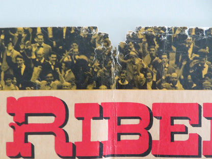 Mathias Sandorf Italian Fotobusta Poster Louis Jourdan Renaud Mary 1963 Movie posters