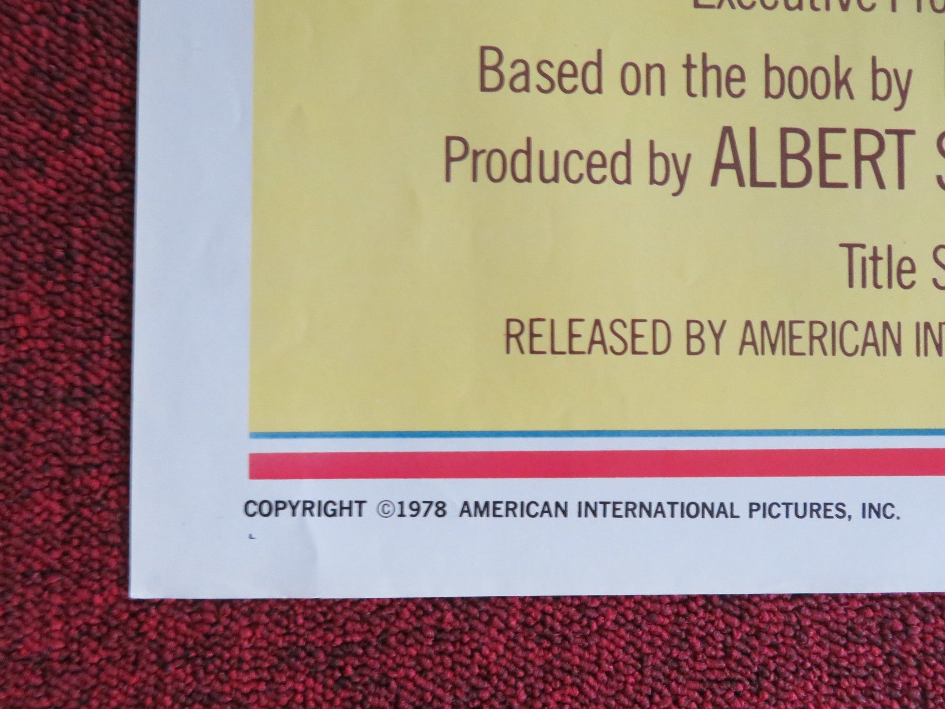 MATILDA FOLDED US ONE SHEET POSTER ELLIOT GOULD CLIVE REVILL 1978 Rendezvous Cinema Movie posters