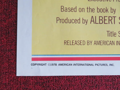 MATILDA FOLDED US ONE SHEET POSTER ELLIOT GOULD CLIVE REVILL 1978 Rendezvous Cinema Movie posters