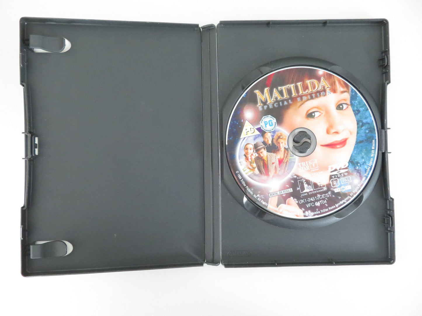 Matilda - Special Edition (DVD) Danny DeVito Rhea Perlman 1996 Region 2 Movie posters