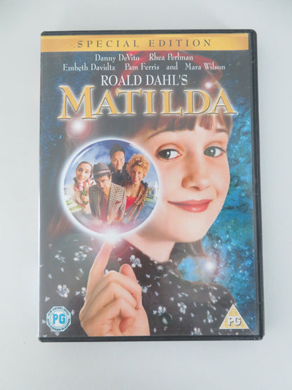 Matilda - Special Edition (DVD) Danny DeVito Rhea Perlman 1996 Region 2 Movie posters