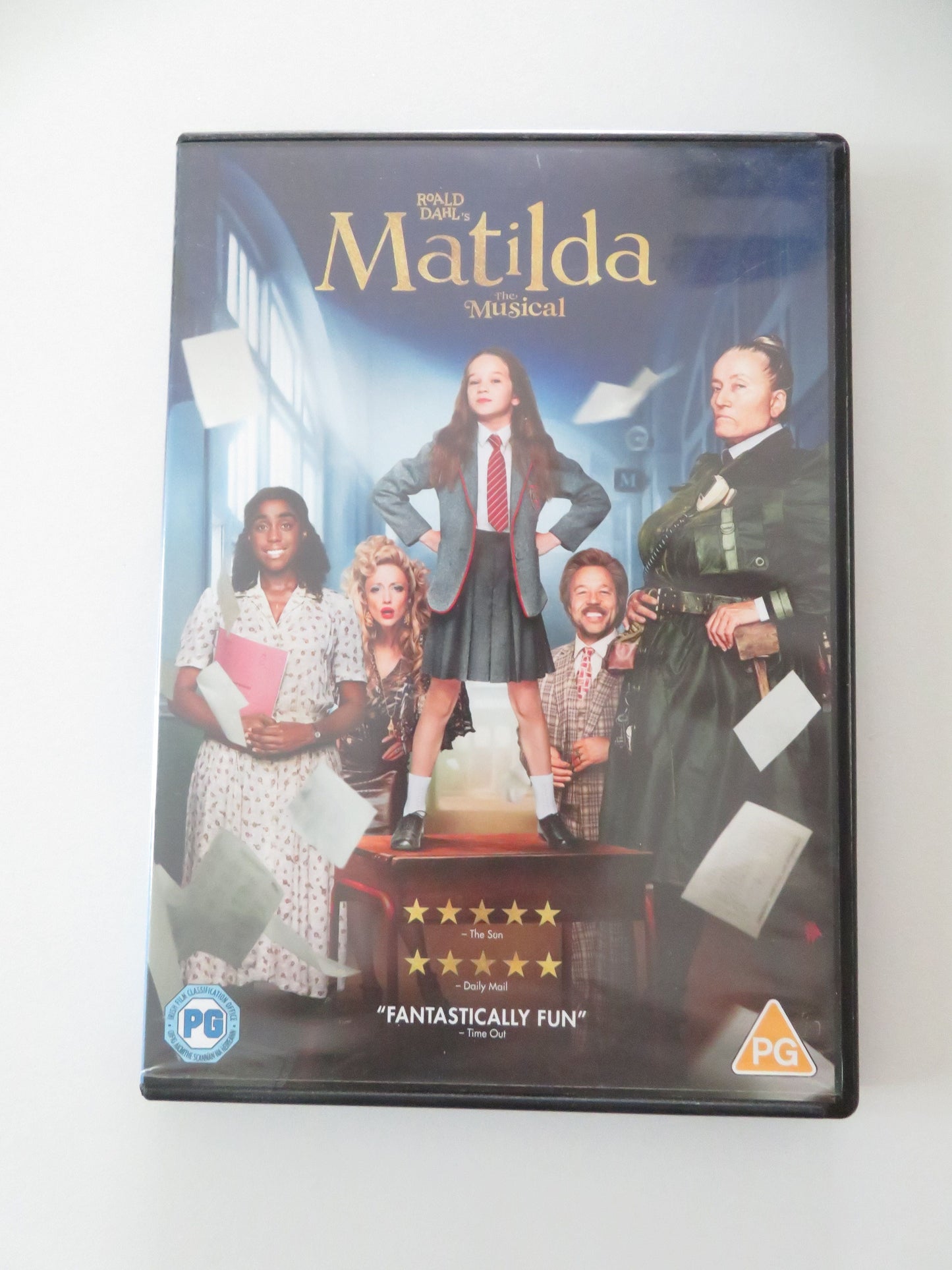 Matilda: The Musical (DVD) Alisha Weir Emma Thompson 2022 Region 2 Movie posters