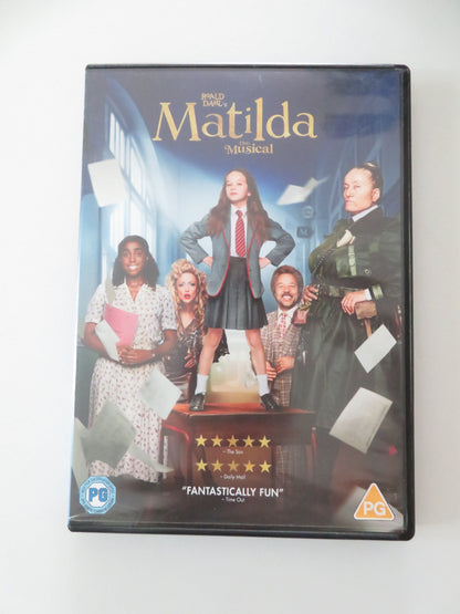 Matilda: The Musical (DVD) Alisha Weir Emma Thompson 2022 Region 2 Movie posters