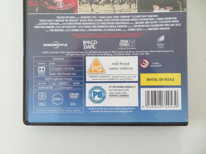 Matilda: The Musical (DVD) Alisha Weir Emma Thompson 2022 Region 2 Movie posters