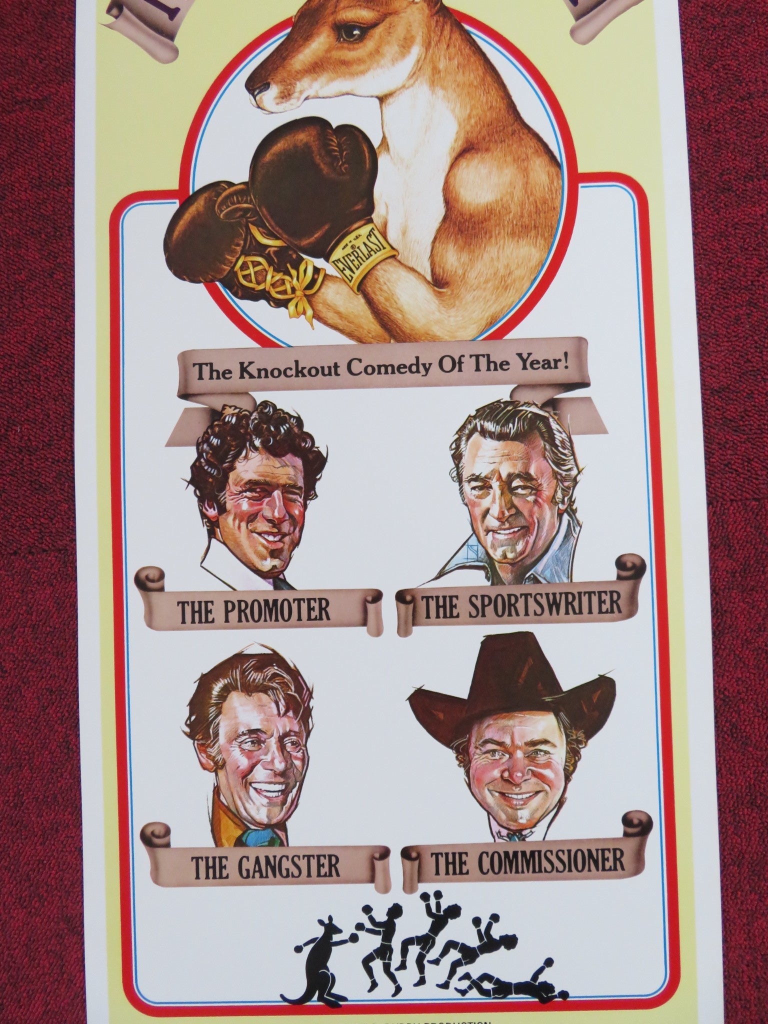 MATILDA US INSERT POSTER ELLIOTT GOULD ROBERT MITCHUM 1978 Rendezvous Cinema Movie posters