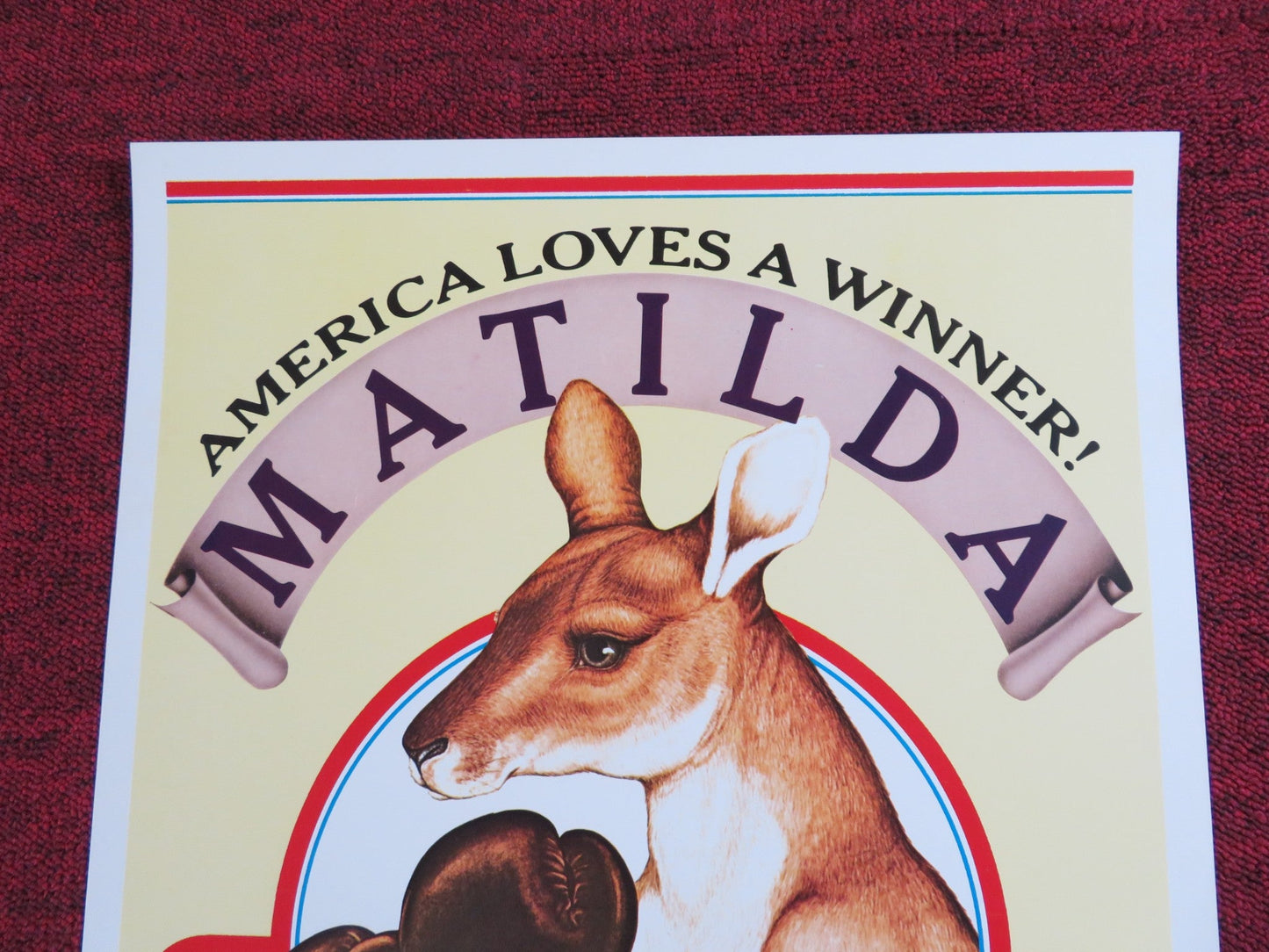 MATILDA US INSERT POSTER ELLIOTT GOULD ROBERT MITCHUM 1978 Rendezvous Cinema Movie posters