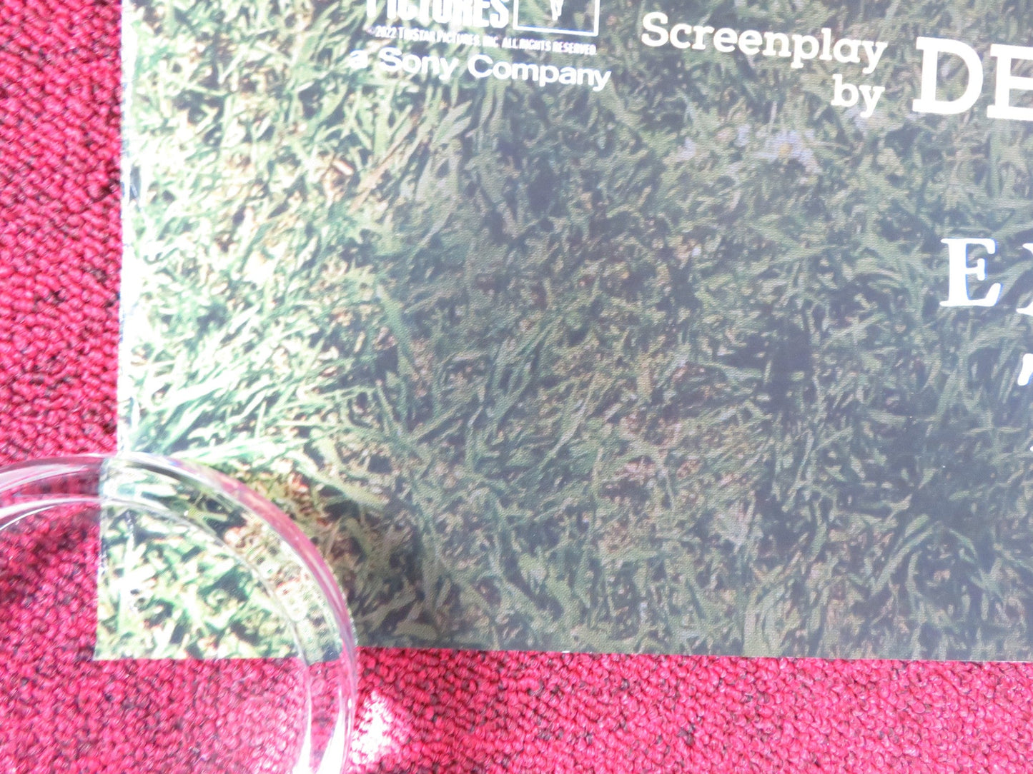 MATILDA US ONE SHEET ROLLED POSTER ALISHA WEIR EMMA THOMPSON 2022 Rendezvous Cinema Movie posters