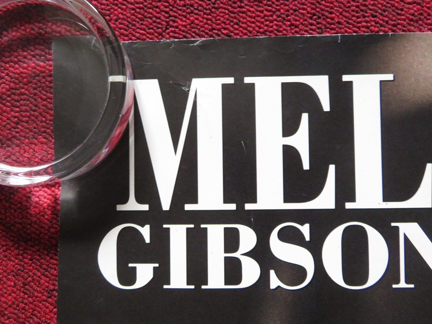 MAVERICK UK QUAD ROLLED POSTER MEL GIBSON JODIE FOSTER 1994 Rendezvous Cinema Movie posters