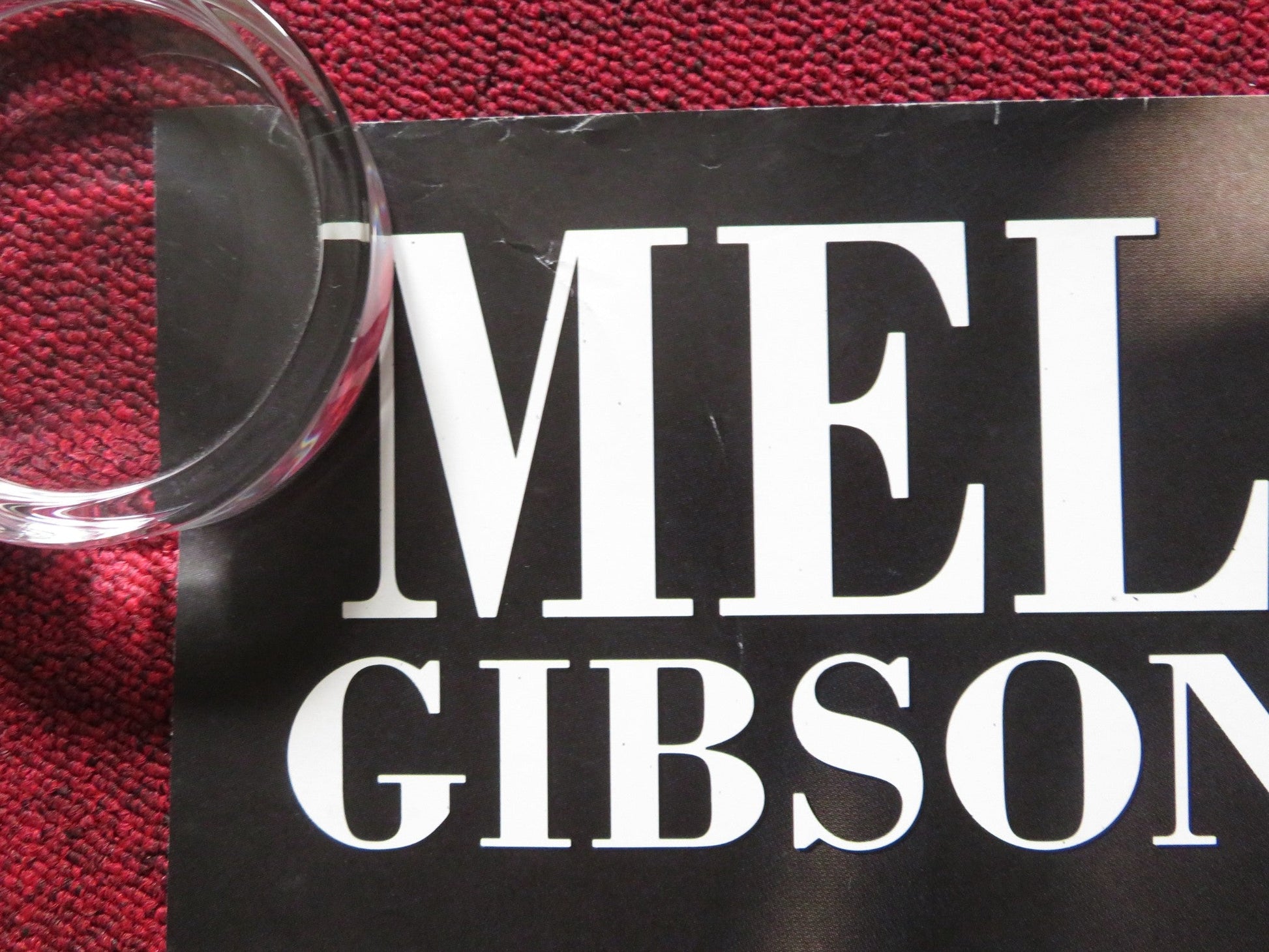 MAVERICK UK QUAD ROLLED POSTER MEL GIBSON JODIE FOSTER 1994 Rendezvous Cinema Movie posters