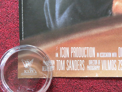 MAVERICK UK QUAD ROLLED POSTER MEL GIBSON JODIE FOSTER 1994 Rendezvous Cinema Movie posters