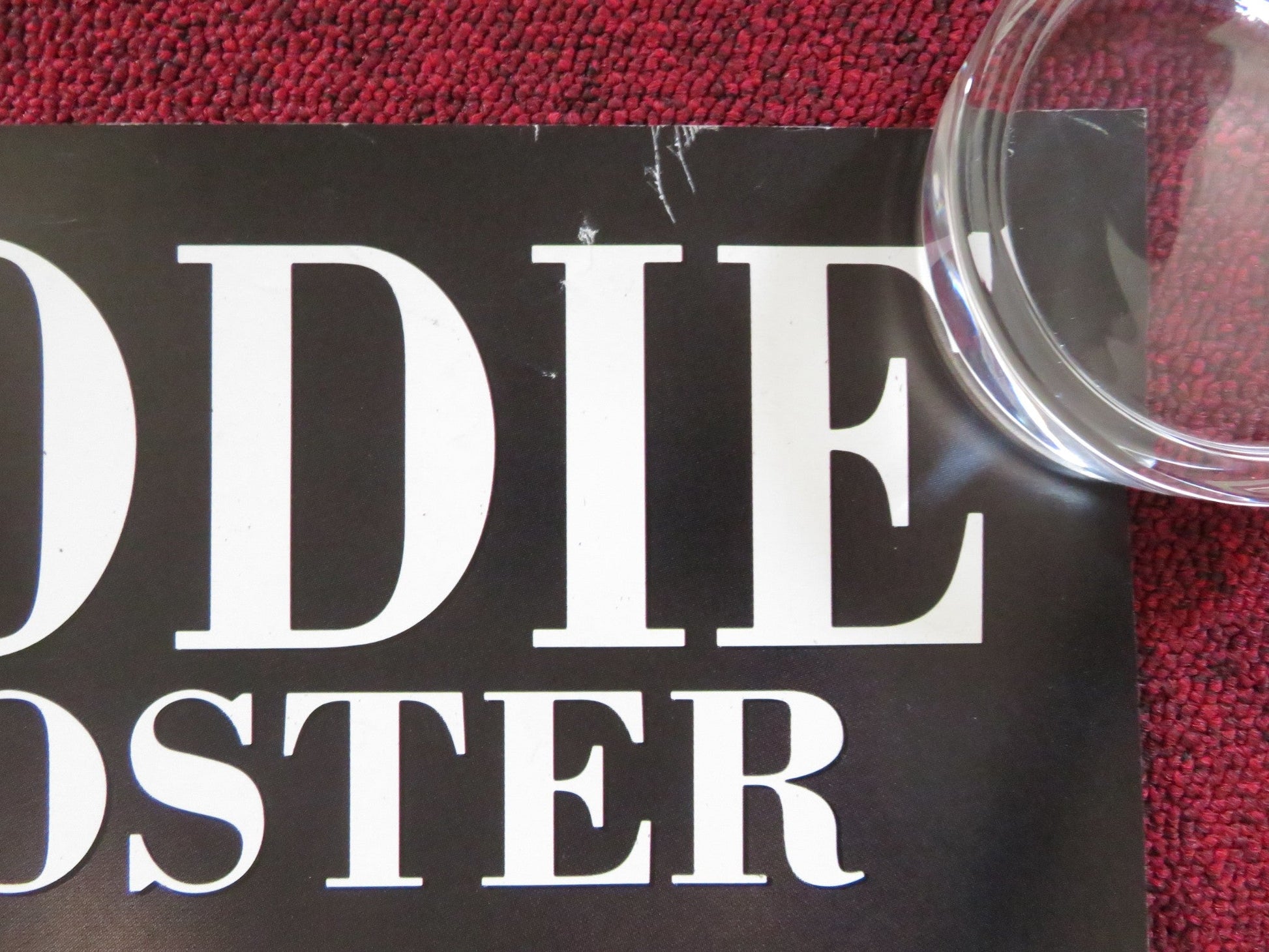 MAVERICK UK QUAD ROLLED POSTER MEL GIBSON JODIE FOSTER 1994 Rendezvous Cinema Movie posters