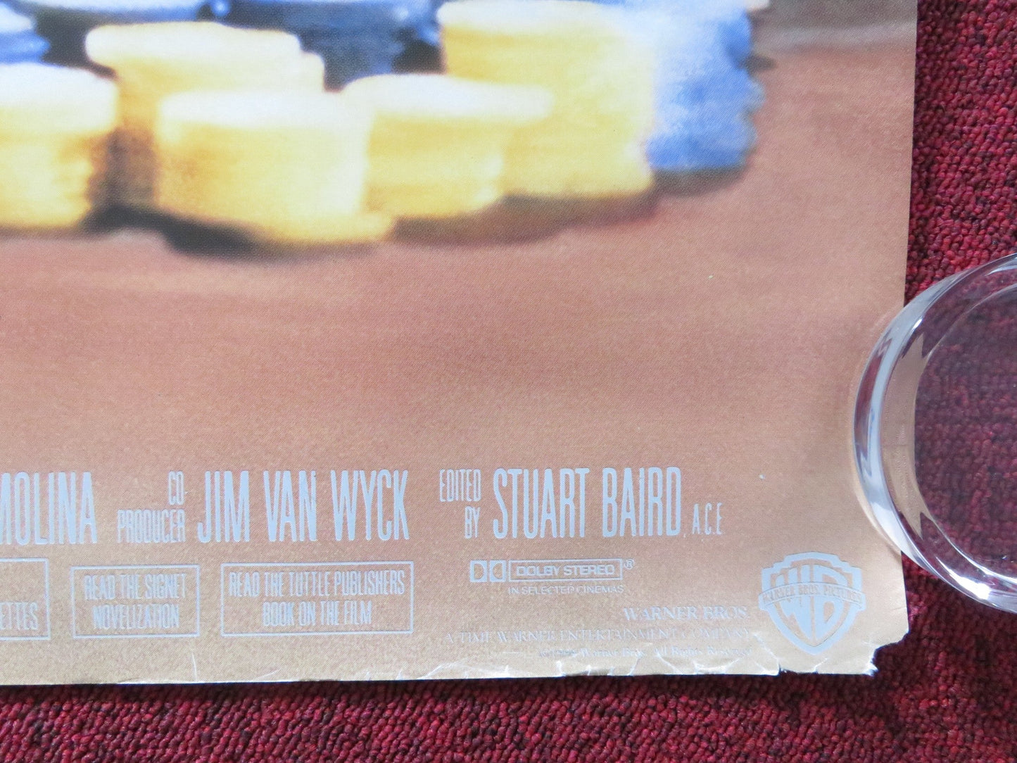 MAVERICK UK QUAD ROLLED POSTER MEL GIBSON JODIE FOSTER 1994 Rendezvous Cinema Movie posters