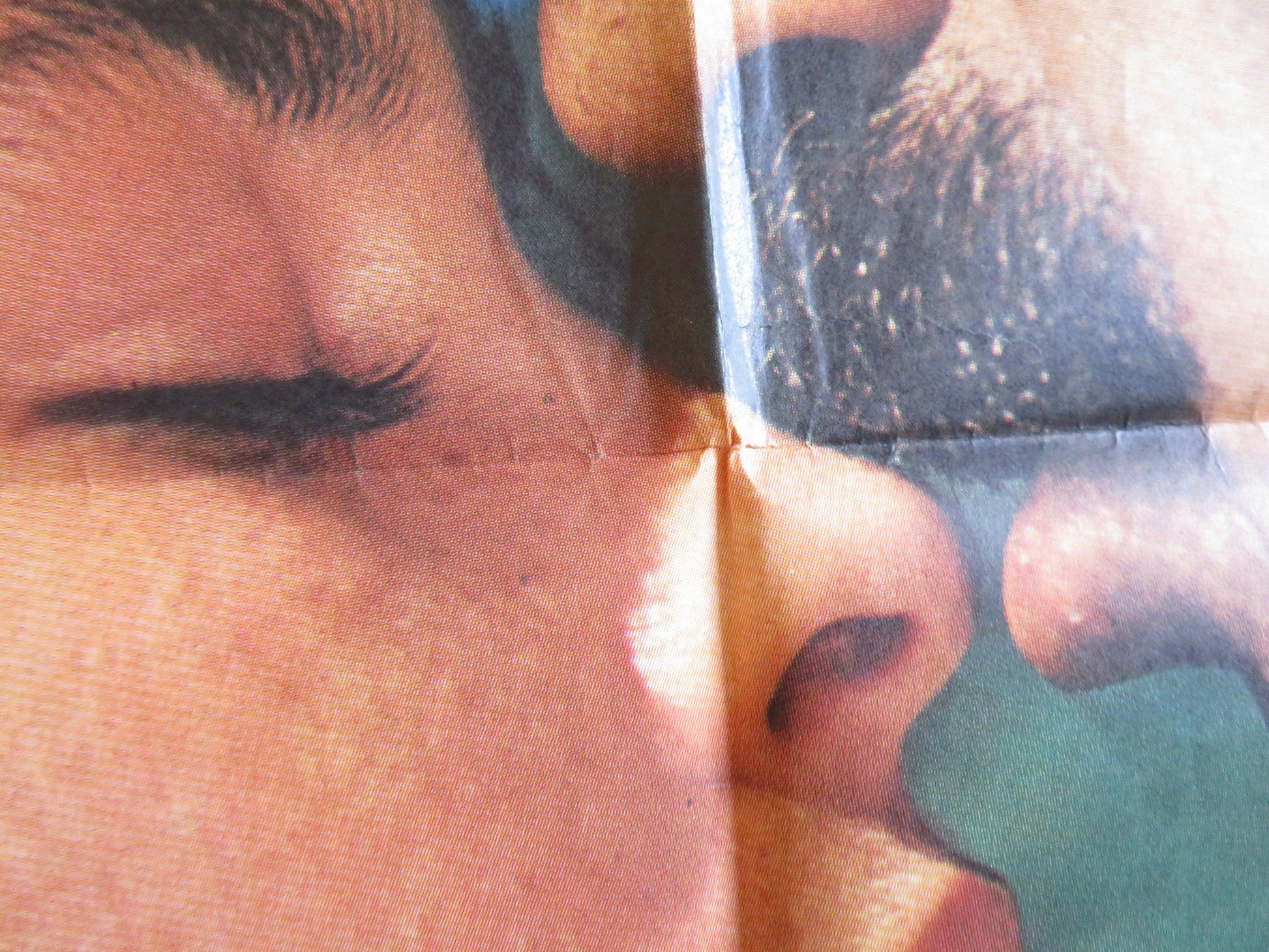 MAVI MAVI TURKISH POSTER FOLDED IBRAHIM TATLISES HULYA AVSAR 1985 Rendezvous Cinema Movie posters