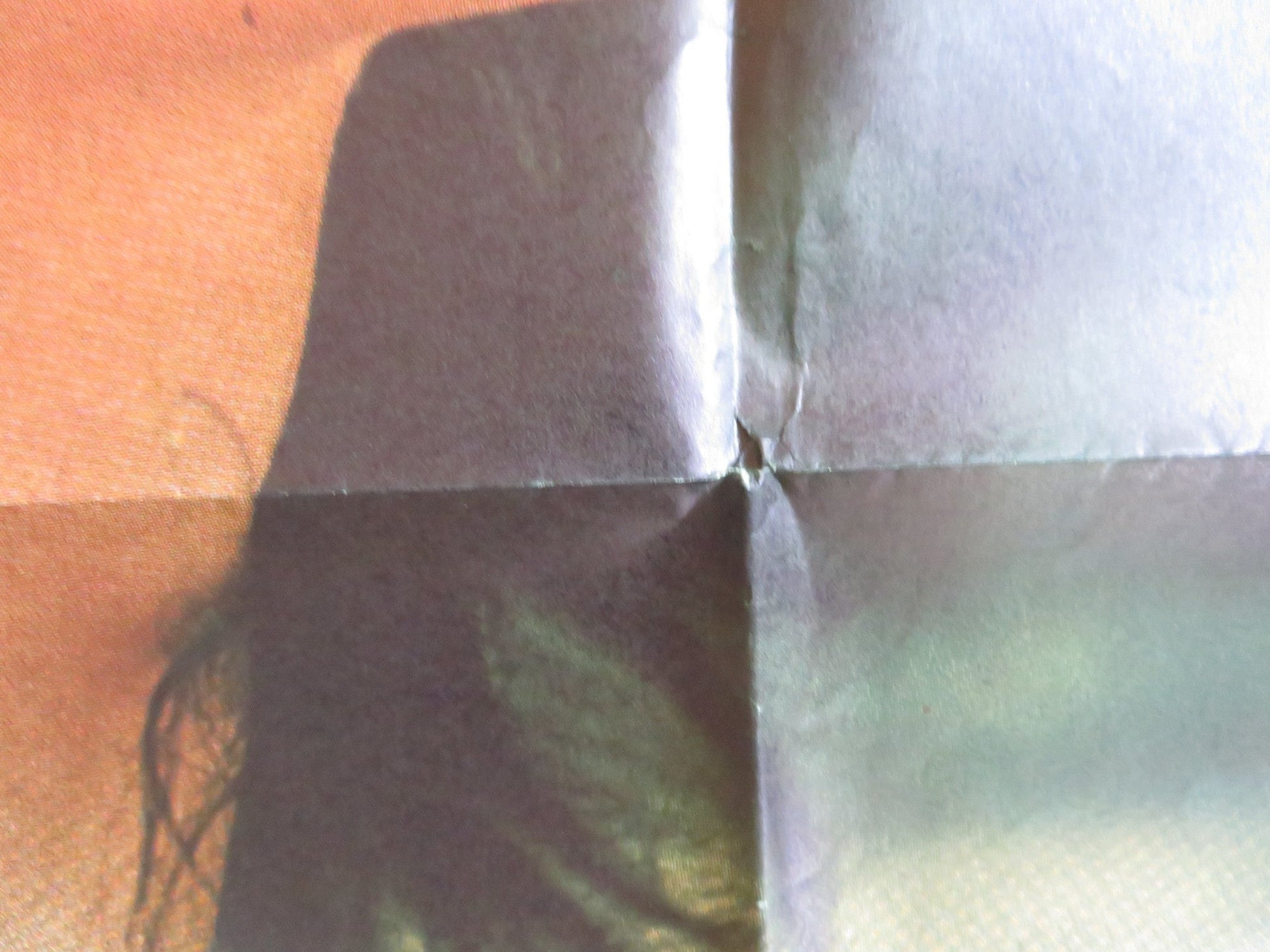 MAVI MAVI TURKISH POSTER FOLDED IBRAHIM TATLISES HULYA AVSAR 1985 Rendezvous Cinema Movie posters