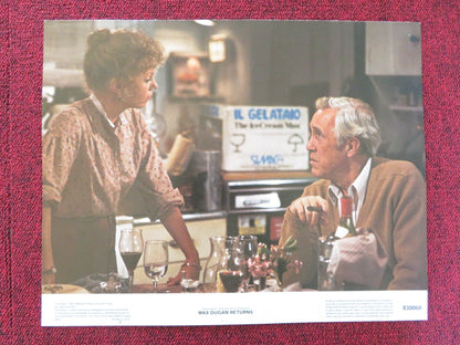 MAX DUGAN RETURNS US LOBBY CARD FULL SET JASON ROBARDS DONALD SUTHERLAND 1983 Rendezvous Cinema Movie posters