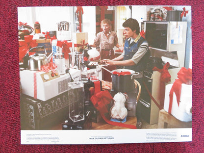 MAX DUGAN RETURNS US LOBBY CARD FULL SET JASON ROBARDS DONALD SUTHERLAND 1983 Rendezvous Cinema Movie posters