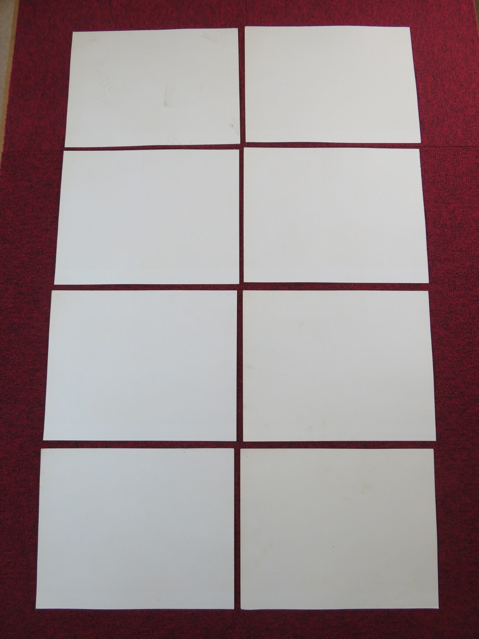 MAX DUGAN RETURNS US LOBBY CARD FULL SET JASON ROBARDS DONALD SUTHERLAND 1983 Rendezvous Cinema Movie posters