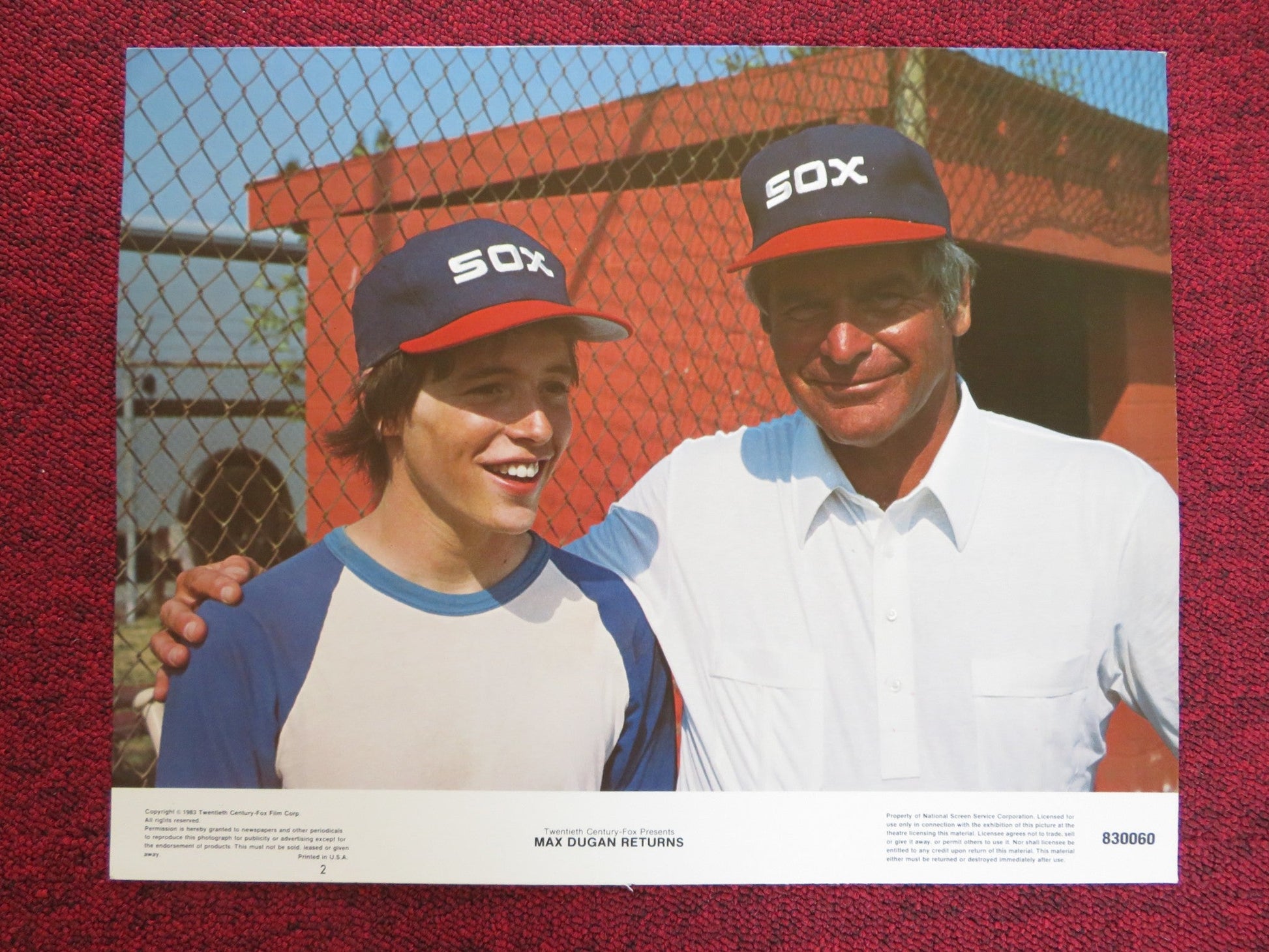 MAX DUGAN RETURNS US LOBBY CARD FULL SET JASON ROBARDS DONALD SUTHERLAND 1983 Rendezvous Cinema Movie posters