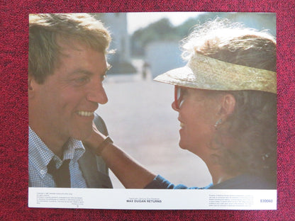 MAX DUGAN RETURNS US LOBBY CARD FULL SET JASON ROBARDS DONALD SUTHERLAND 1983 Rendezvous Cinema Movie posters