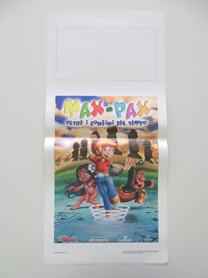 Max - pax Oltre I Confini Del Tempo ITALIAN LOCANDINA POSTER Mario Castaneda 2002 Movie posters