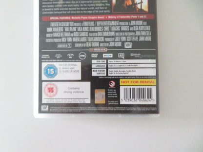 Max Payne (DVD) Mark Wahlberg Mila Kunis Beau Bridges 2008 Region 2 Movie posters