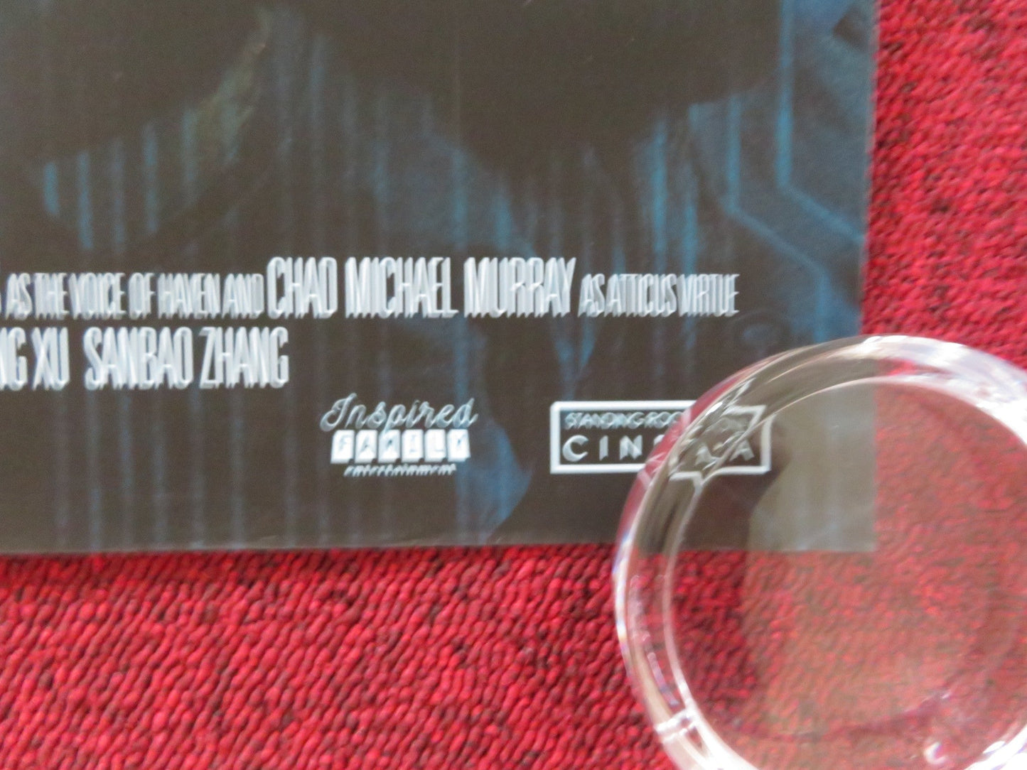 MAX WINSLOW AND THE HOUSE OF SECRETS UK QUAD ROLLED POSTER TANNER BUCHANAN 2019 Rendezvous Cinema Movie posters