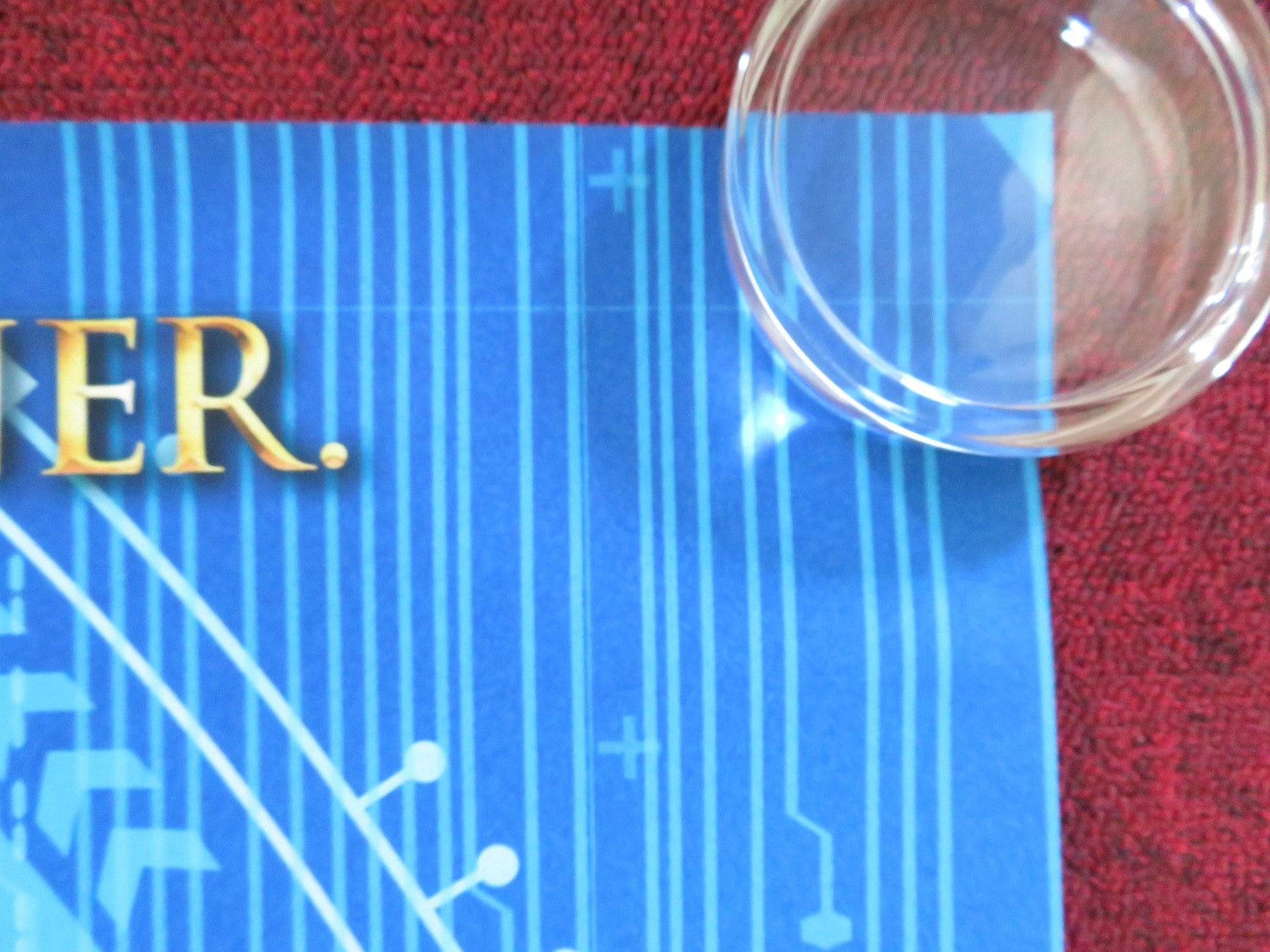 MAX WINSLOW AND THE HOUSE OF SECRETS UK QUAD ROLLED POSTER TANNER BUCHANAN 2019 Rendezvous Cinema Movie posters