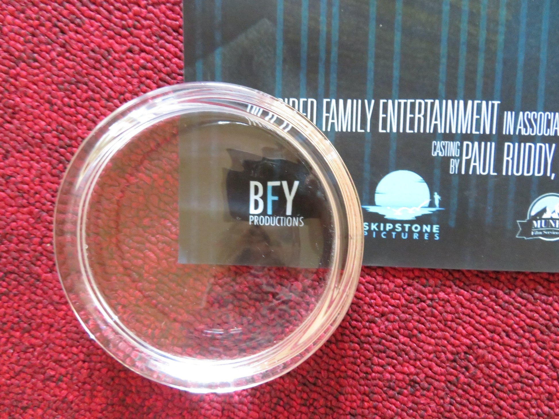 MAX WINSLOW AND THE HOUSE OF SECRETS UK QUAD ROLLED POSTER TANNER BUCHANAN 2019 Rendezvous Cinema Movie posters