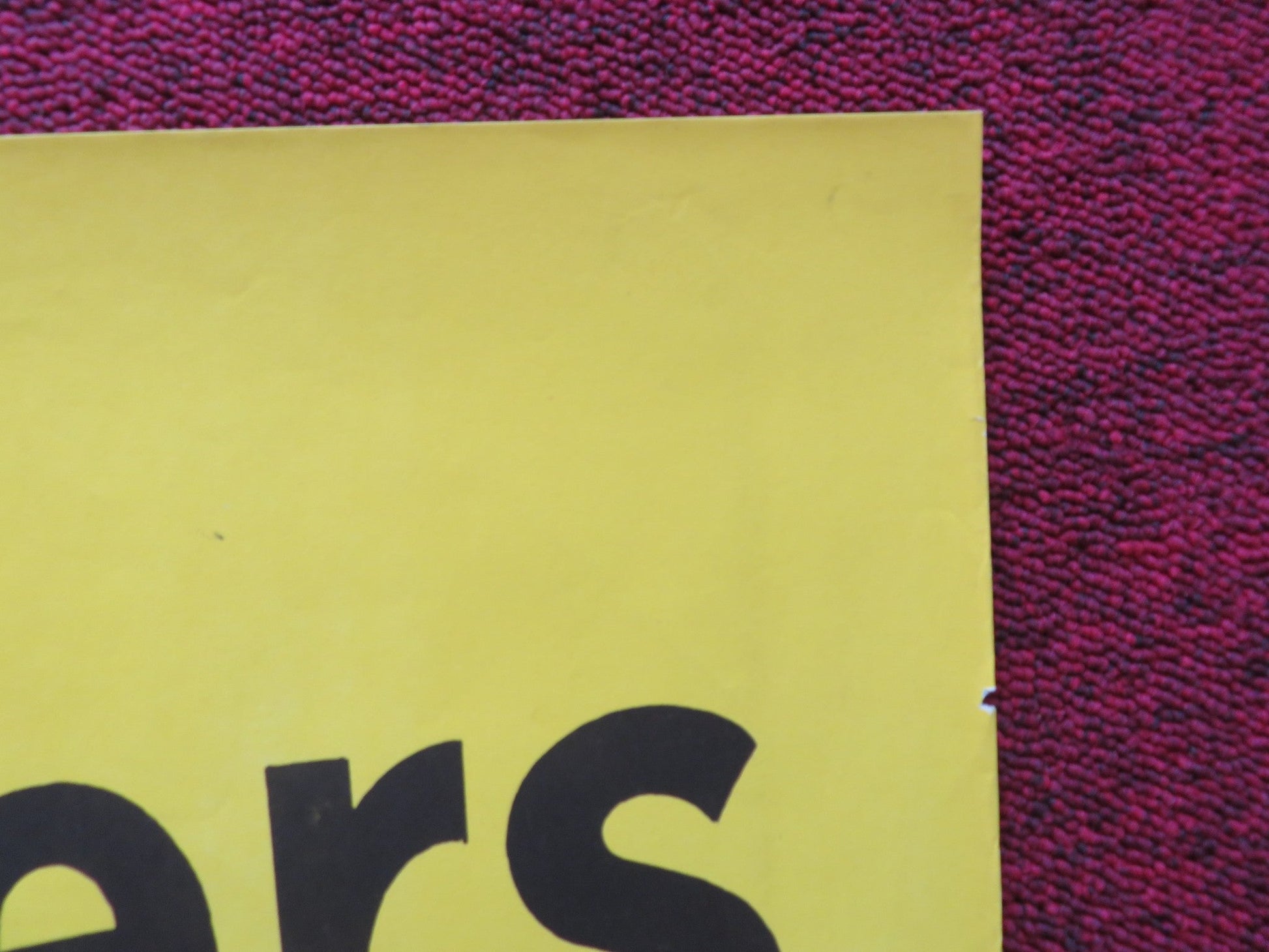 MAXIE DANISH POSTER ROLLED CORNELL BORCHERS WILLY FRITSCH 1955 Rendezvous Cinema Movie posters