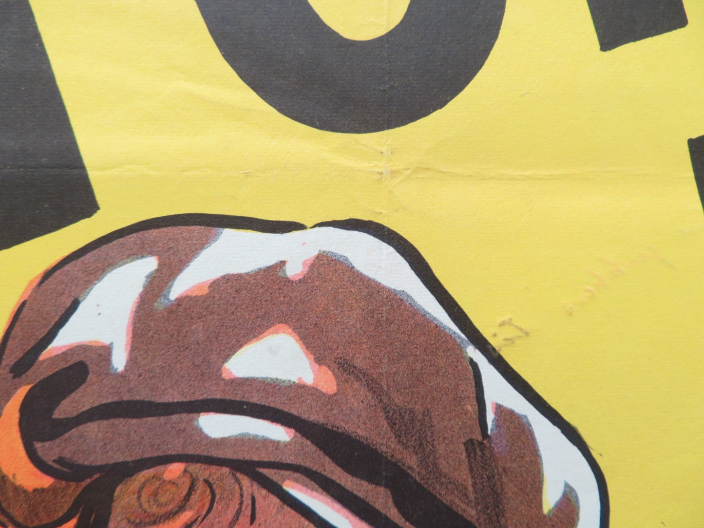 MAXIE DANISH POSTER ROLLED CORNELL BORCHERS WILLY FRITSCH 1955 Rendezvous Cinema Movie posters