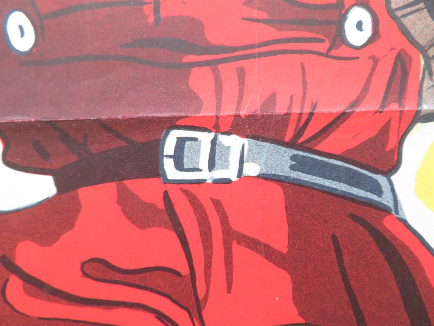 MAXIE DANISH POSTER ROLLED CORNELL BORCHERS WILLY FRITSCH 1955 Rendezvous Cinema Movie posters