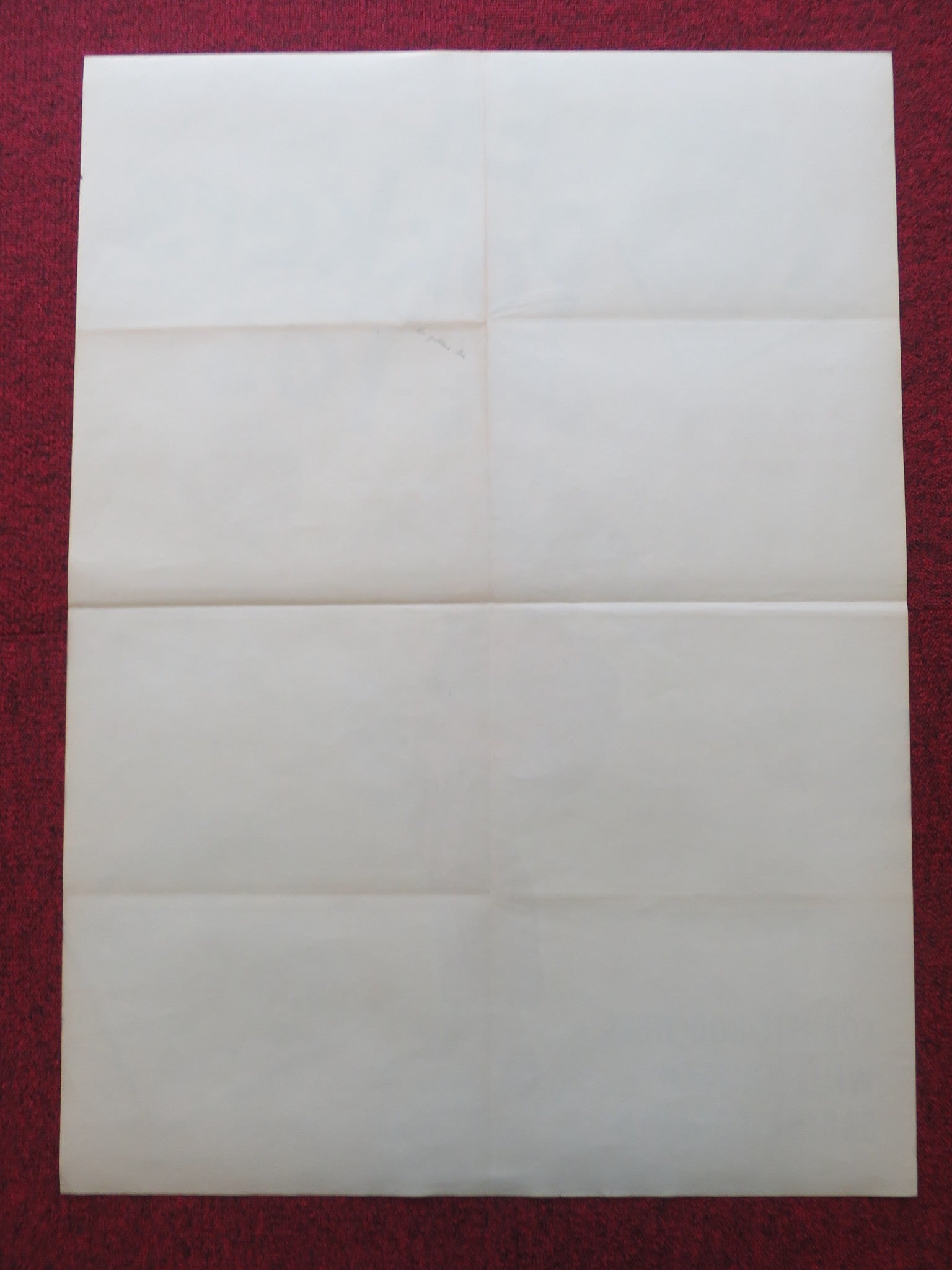 MAXIE DANISH POSTER ROLLED CORNELL BORCHERS WILLY FRITSCH 1955 Rendezvous Cinema Movie posters