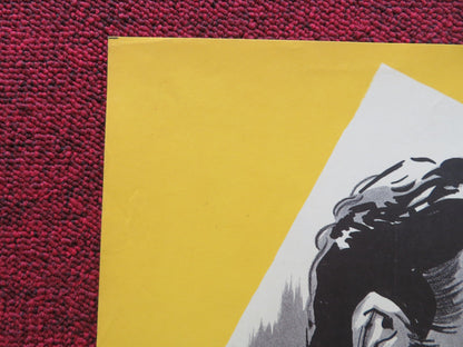 MAXIE DANISH POSTER ROLLED CORNELL BORCHERS WILLY FRITSCH 1955 Rendezvous Cinema Movie posters