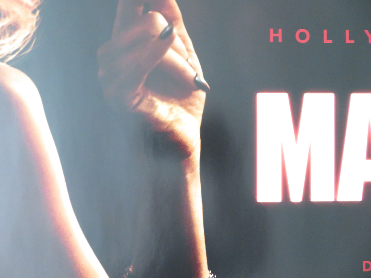 MaXXXine UK Quad Rolled Poster Mia Goth Lily Collins Kevin Bacon 2024 Movie posters